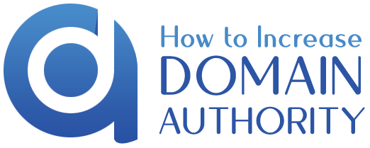 increase domain authority logo
