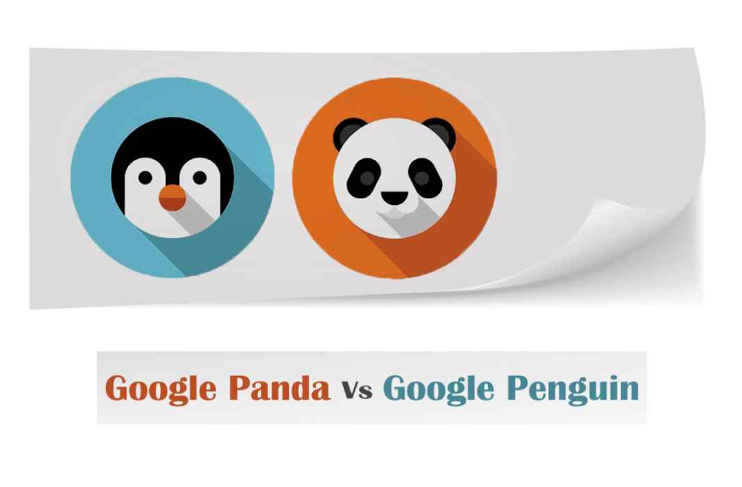 Google Panda and Google Penguin
