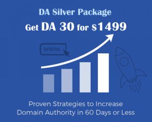 domain authority 30 package