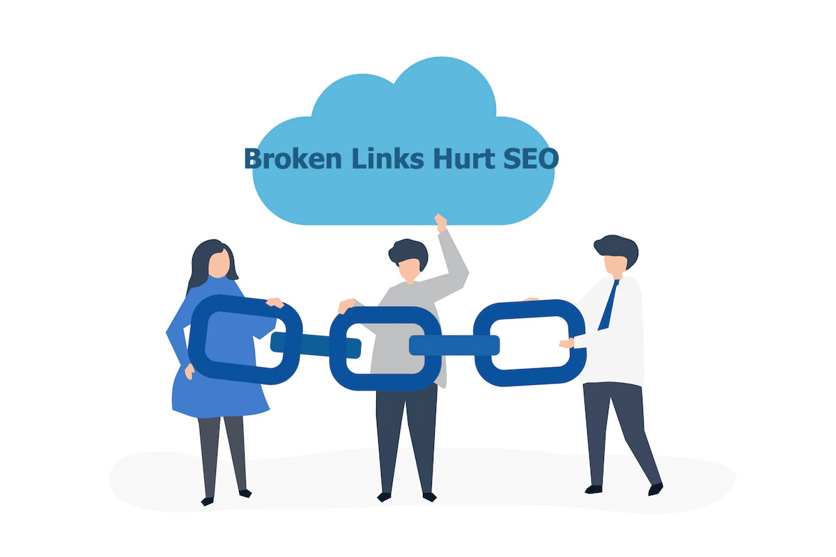 Broken Links Hurt SEO