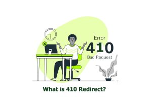 410 redirect