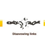 Disavowing links