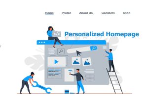 Personalized Homepage