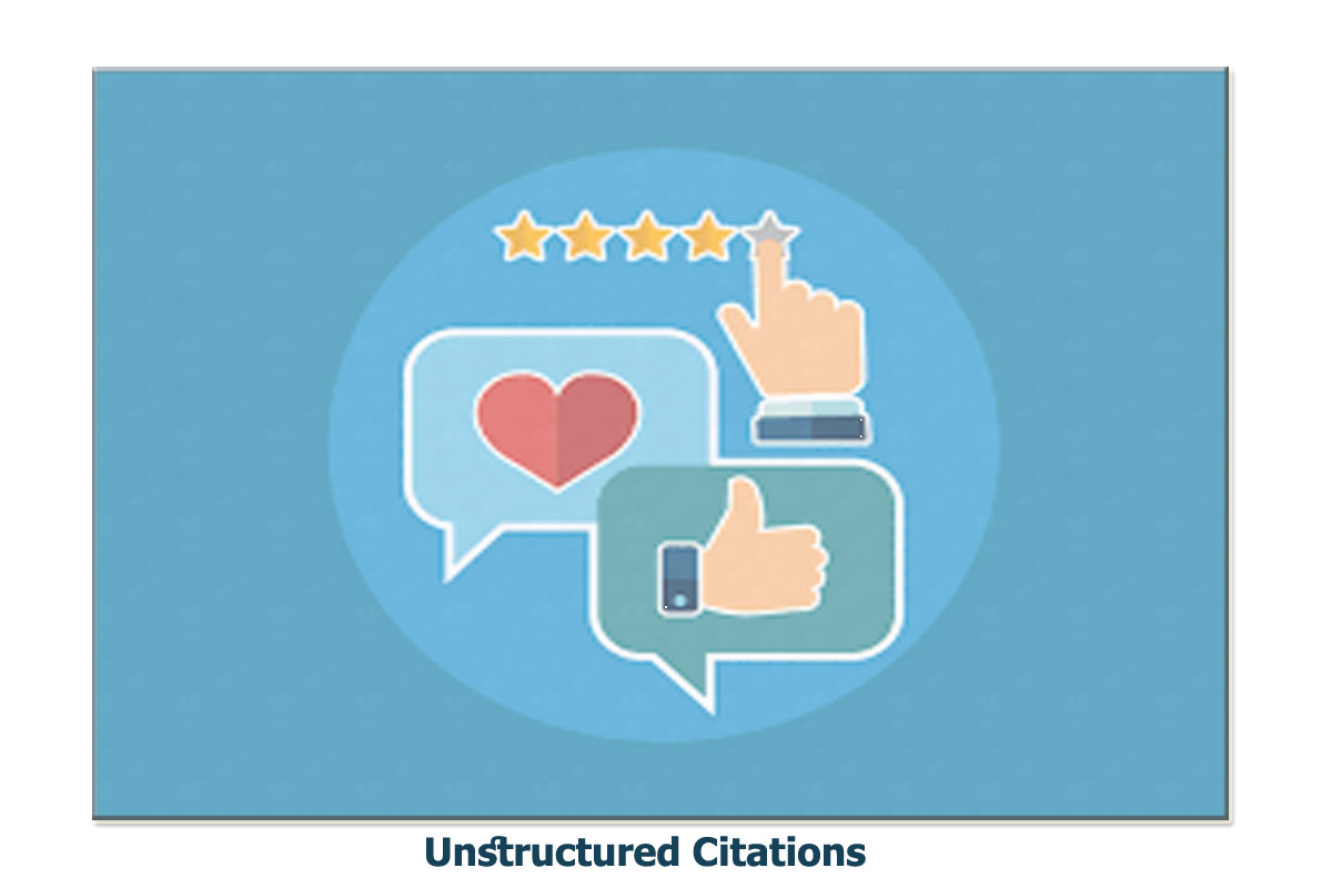 Unstructured Citations