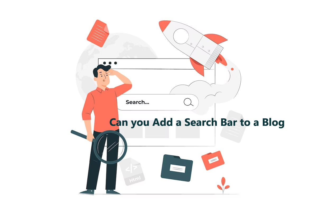 Can you Add a Search Bar to a Blog