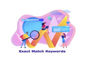 Exact Match Keywords