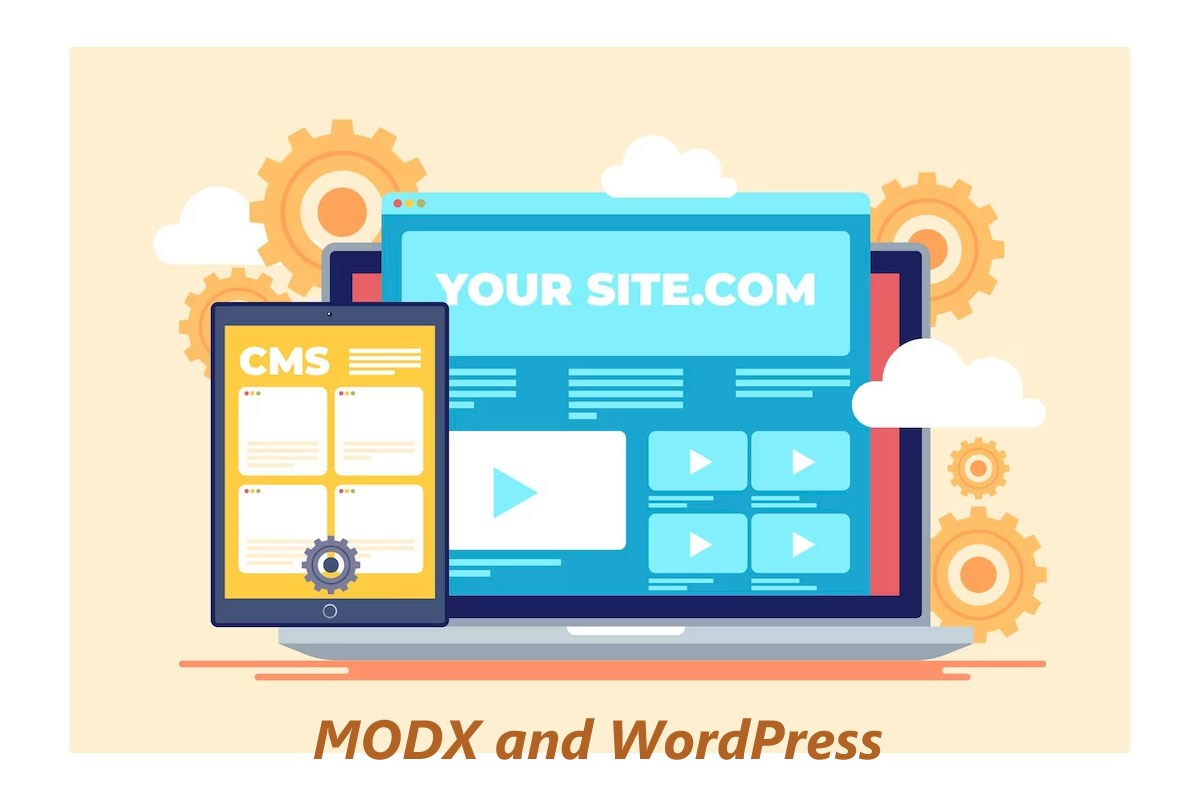 MODX and WordPress