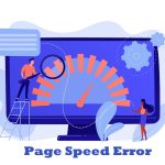 Page Speed Error