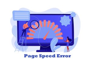Page Speed Error