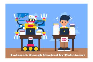 Indexed, though blocked by Robots.txt