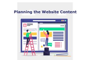 Planning the Website Content