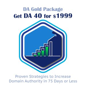 seo da 40 package